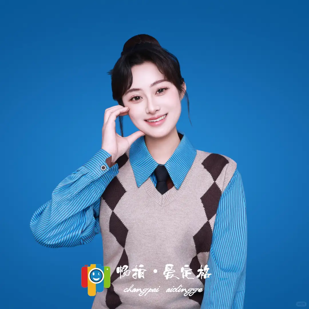 韩系证件照美到犯规✨