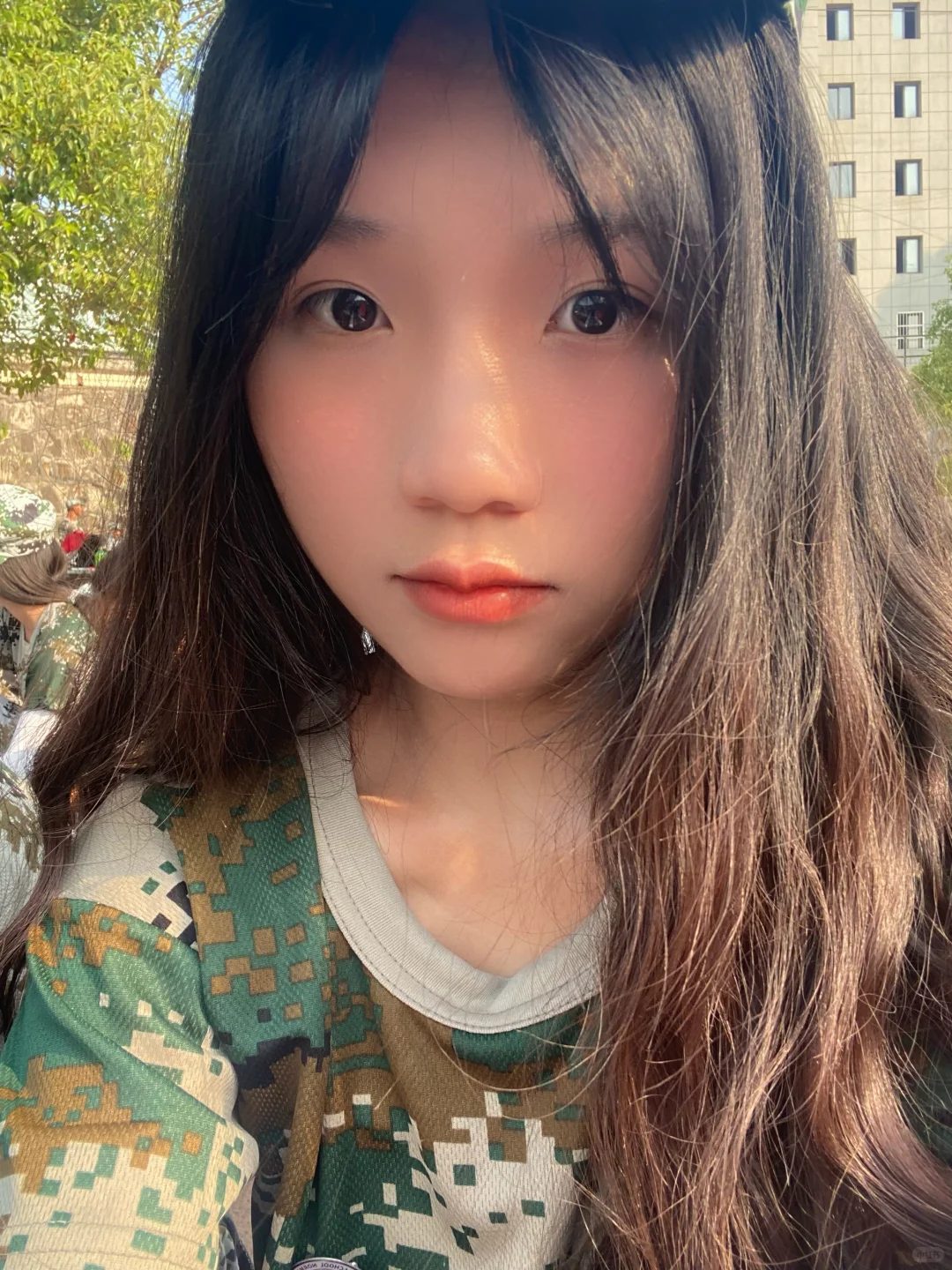 有点清纯女大那味了