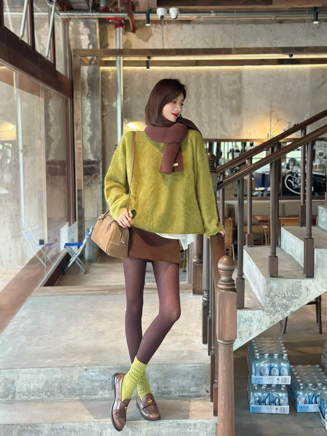 平平无奇秋冬配色小能手🫒🐻～