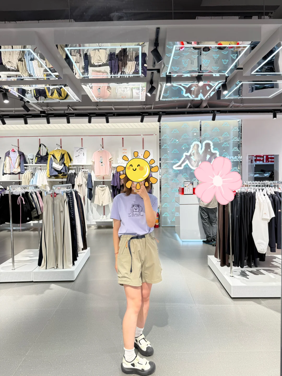 Kappa卡帕今日份ootd～～