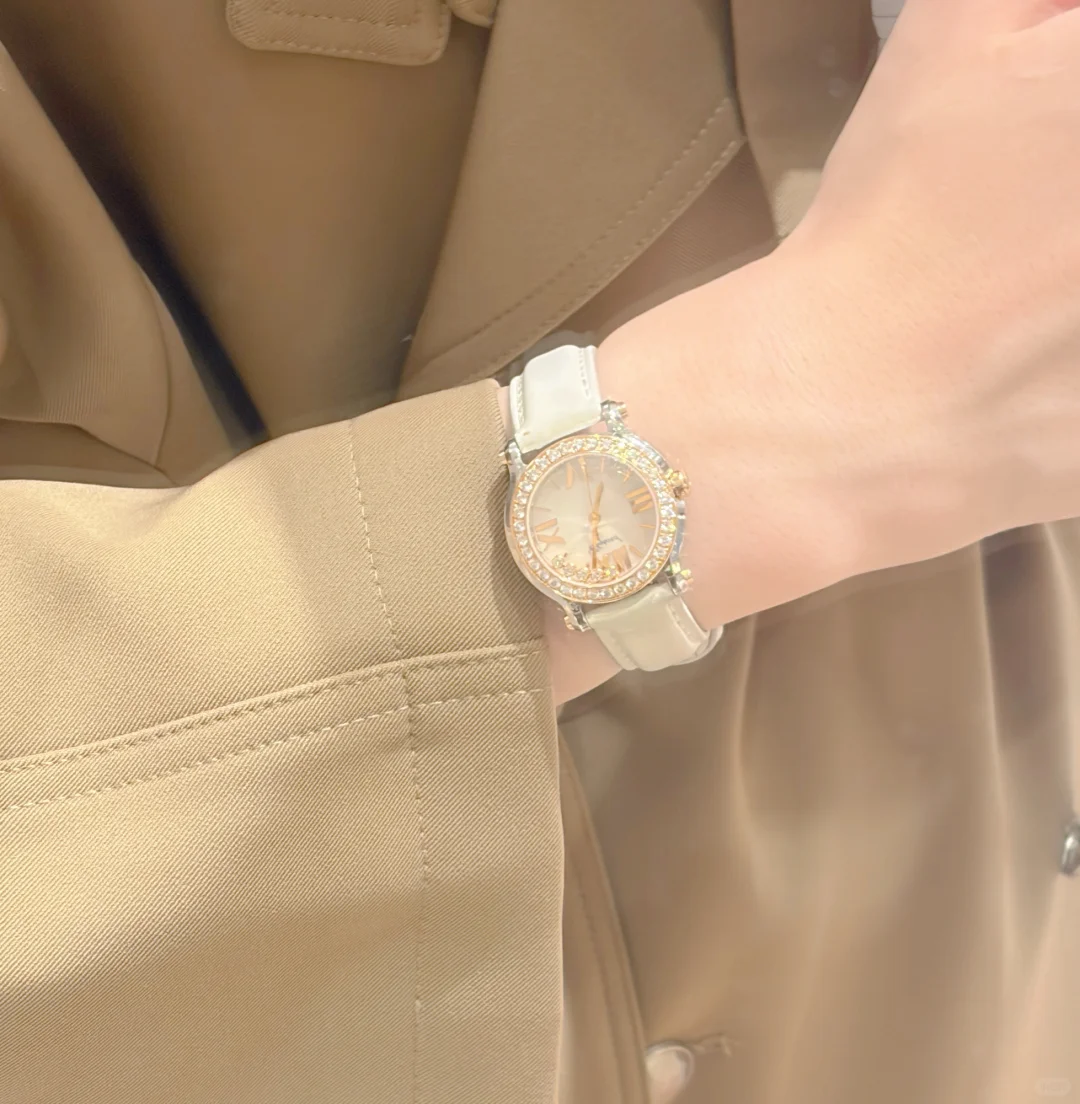 萧邦快乐5️⃣钻🌟贝母盘，时尚百搭