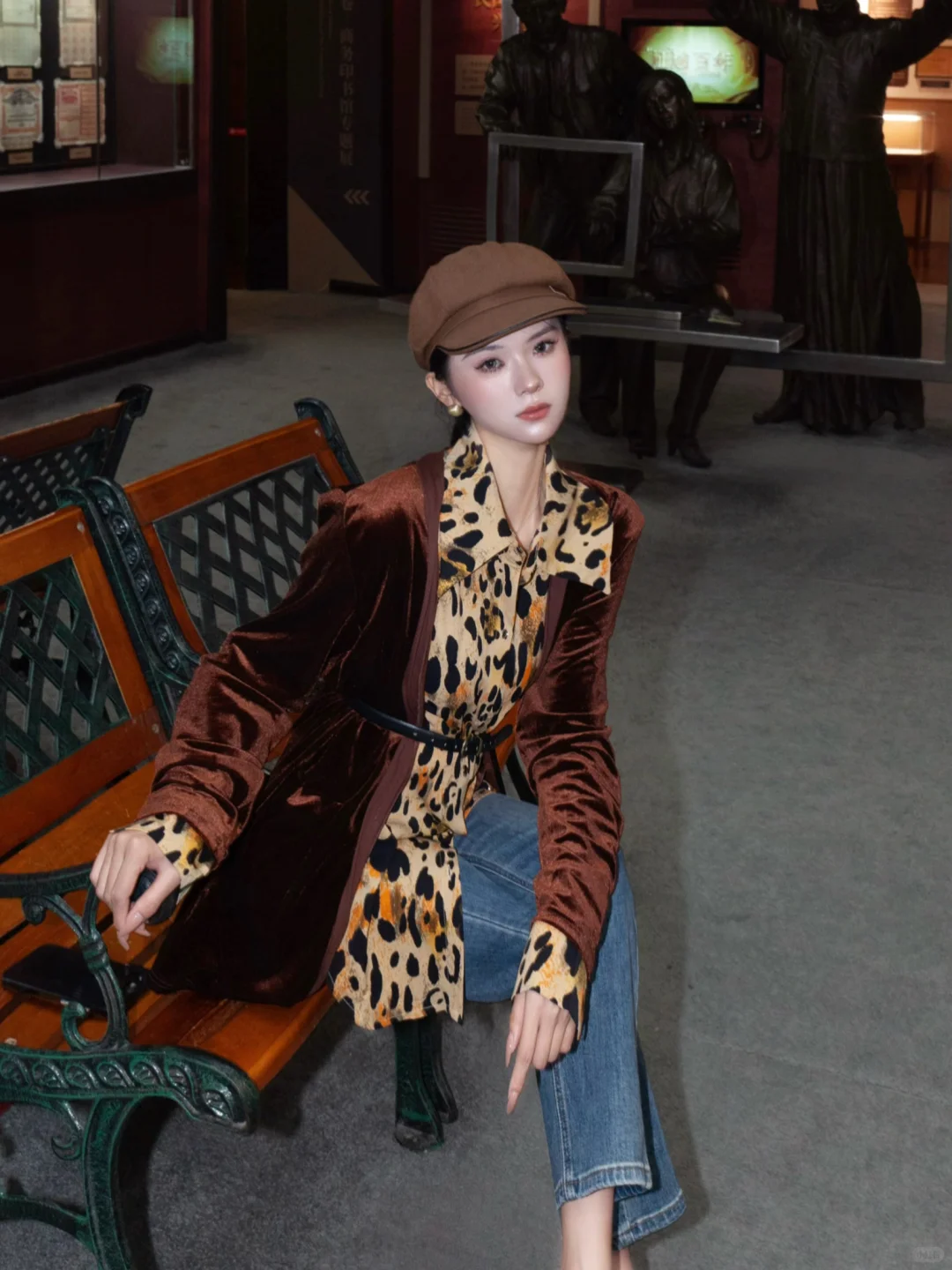 今天是浓浓复古港味儿的