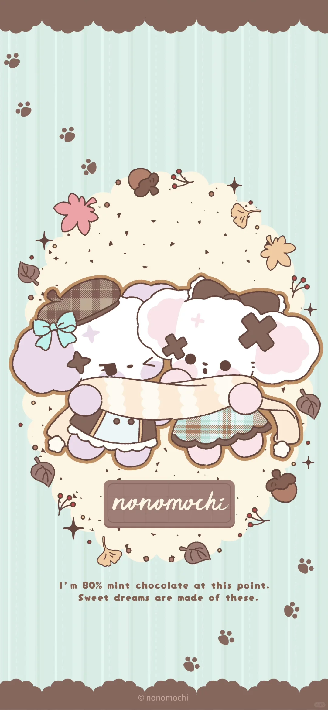 薄荷巧小狗壁纸