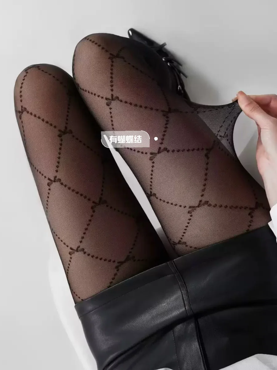 心机蝴蝶结丝袜