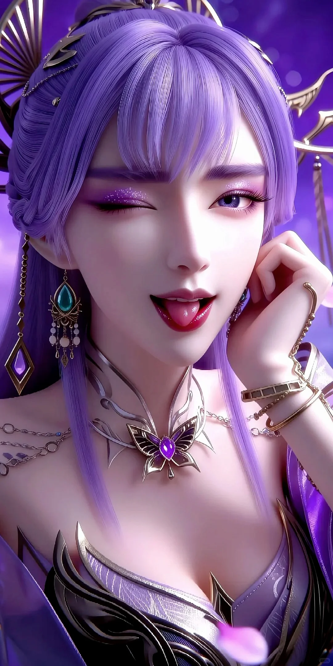 女神记 | 百炼成神天穹国漫女神动漫壁纸