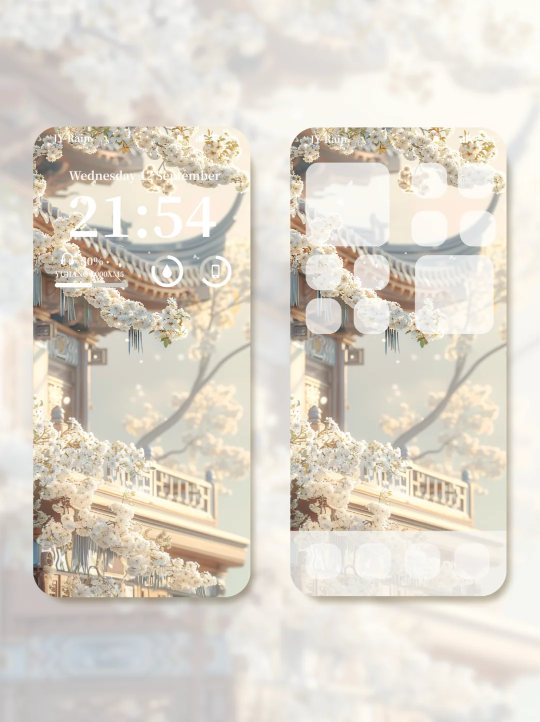 花掩重楼|中式建筑美学！！！|117