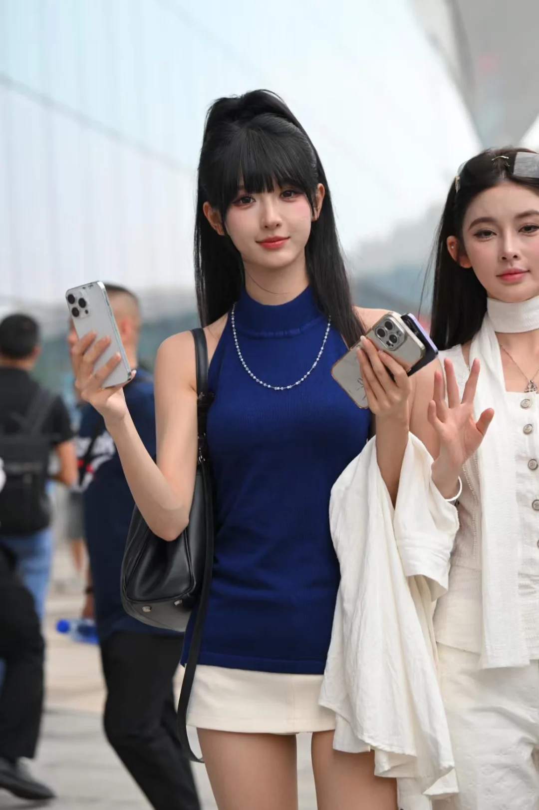 白皙美腿小玥玥