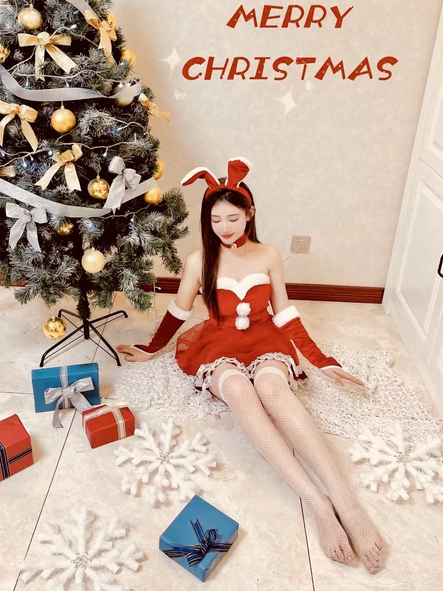 【回忆07】圣诞礼物 黑丝的神秘与白丝的圣洁