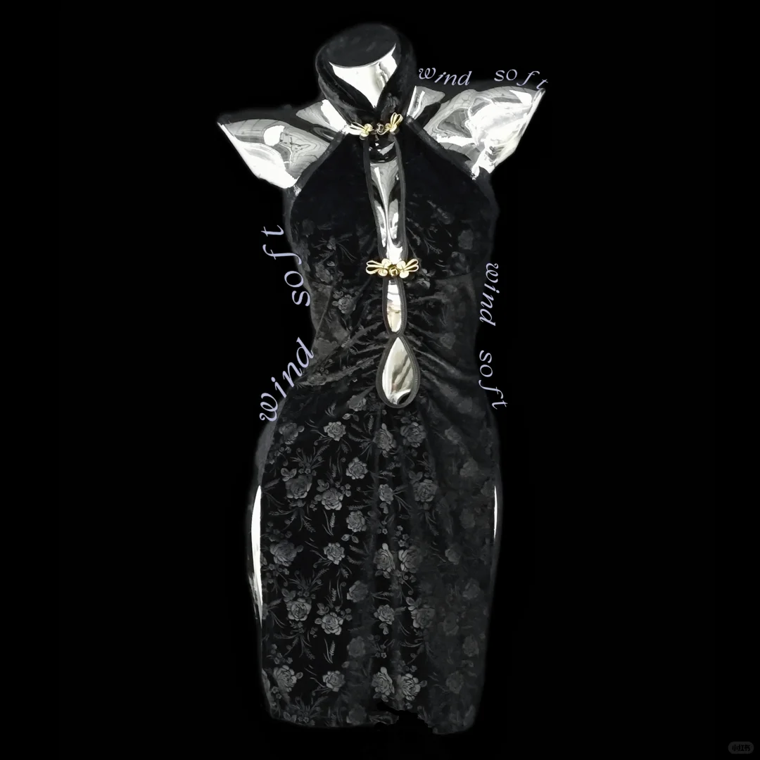 什么！这件旗袍30多r搞定？还能穿到200斤？