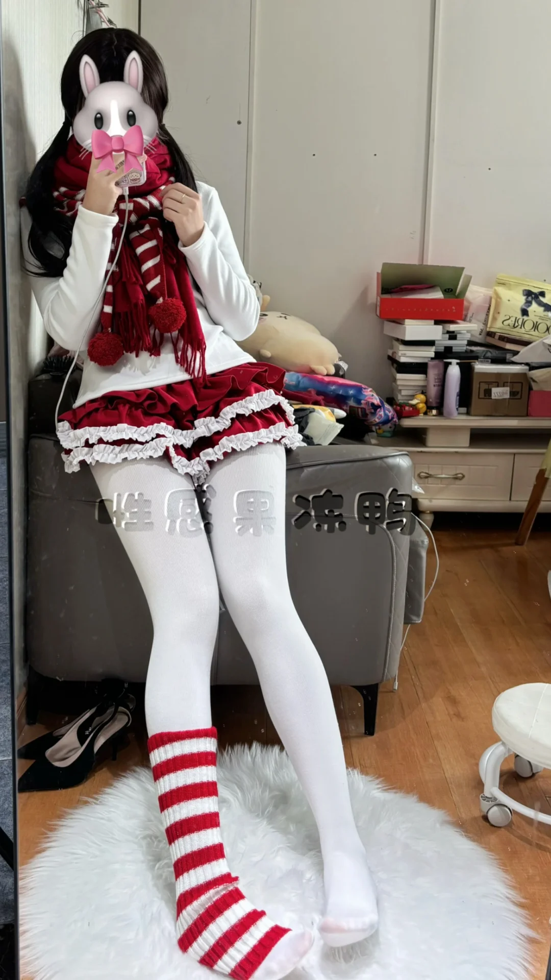 圣诞🎄小裙子好米！