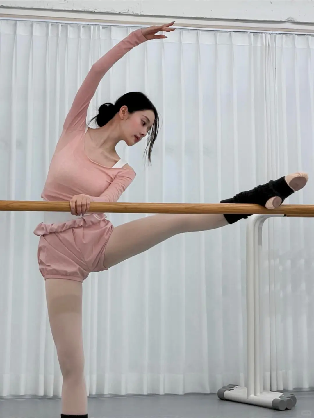 韩女芭蕾穿搭抄作业｜氛围感直接next level