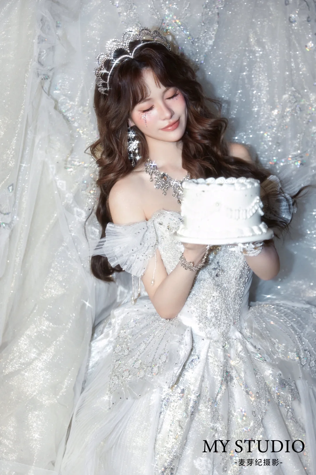 你的眼神里充满了月光｜南昌写真