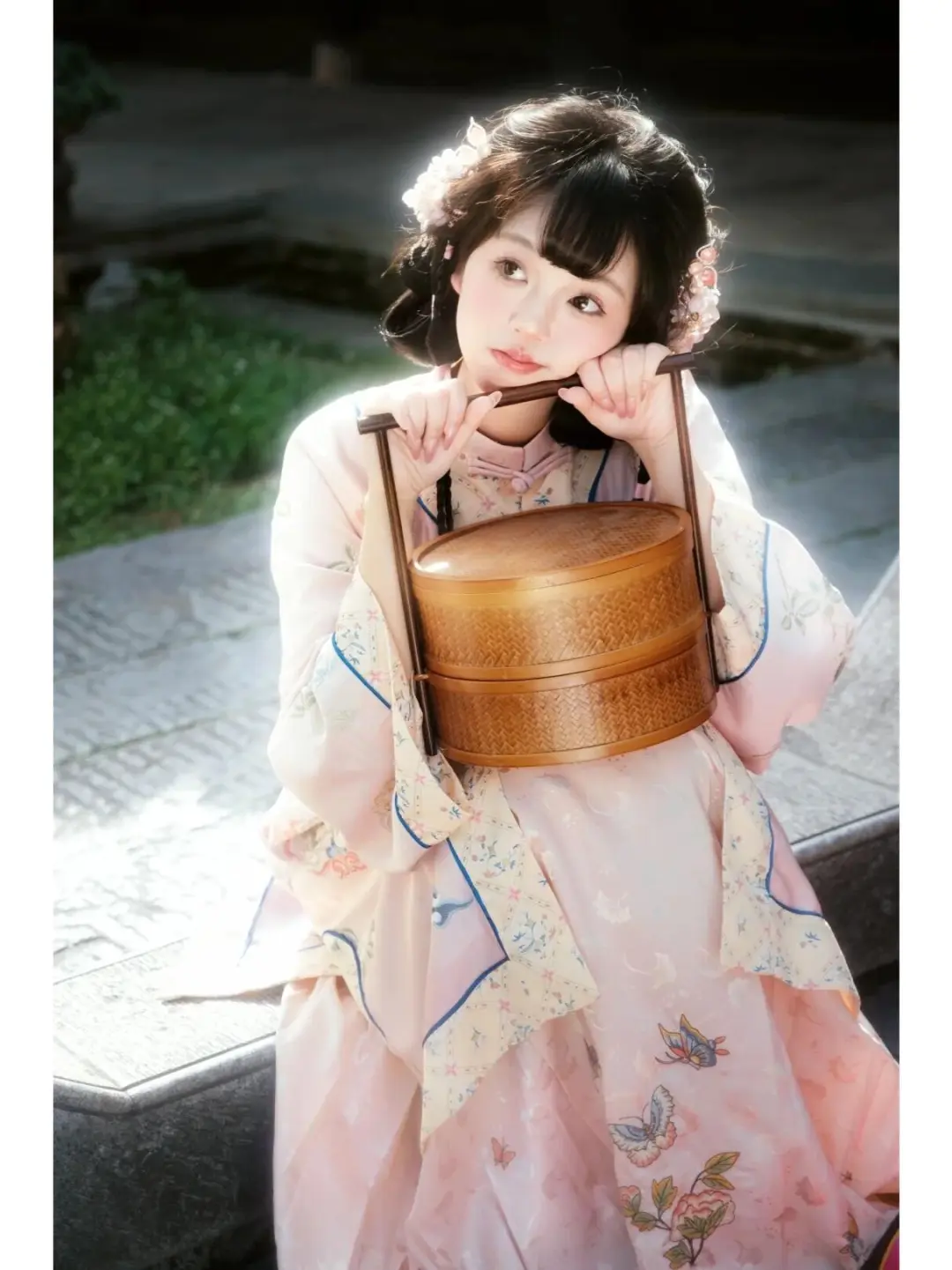在景德镇拍到这款元气可爱版清汉女啦❣❣
