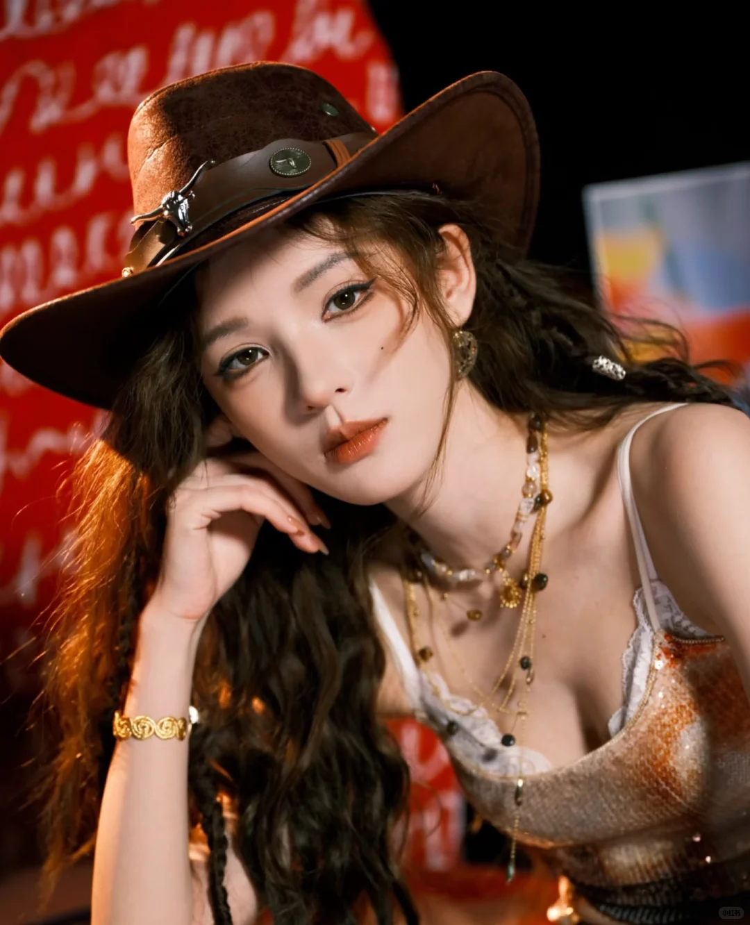 100位女明星神图——第7位张予曦❤️