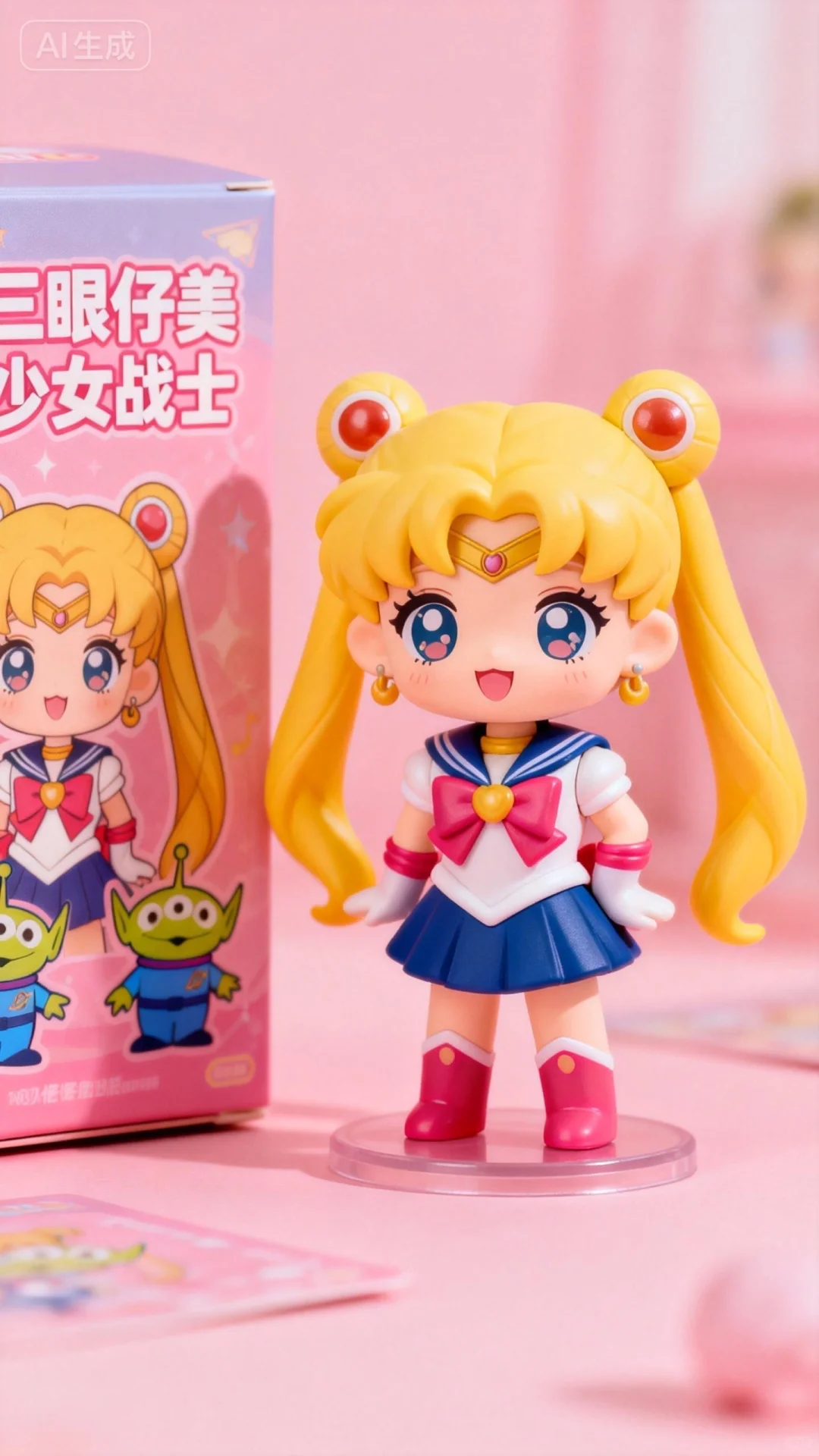 美少女战士可爱盲盒