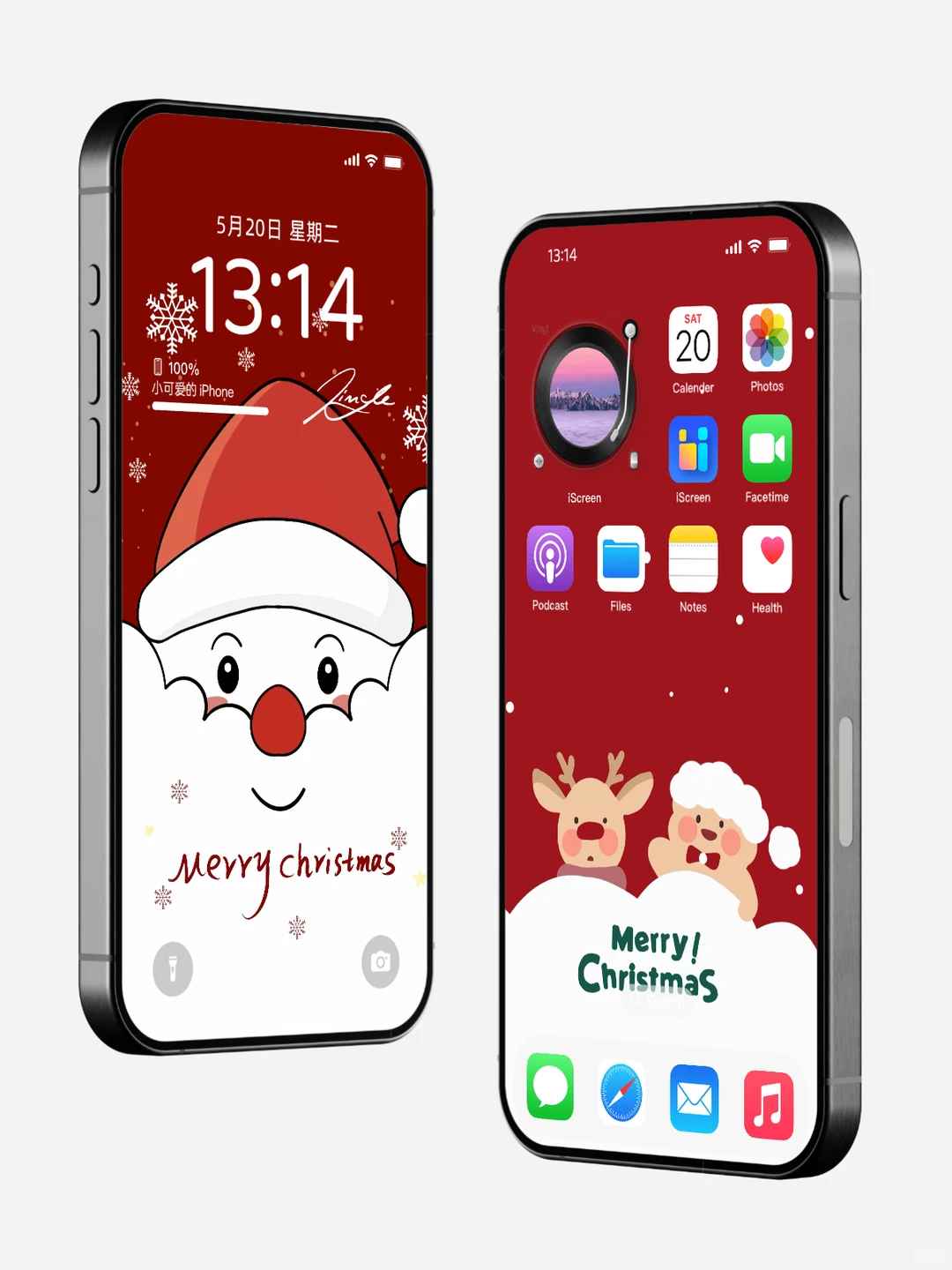 高清4k壁纸｜圣诞老人 🎅🏻｜191