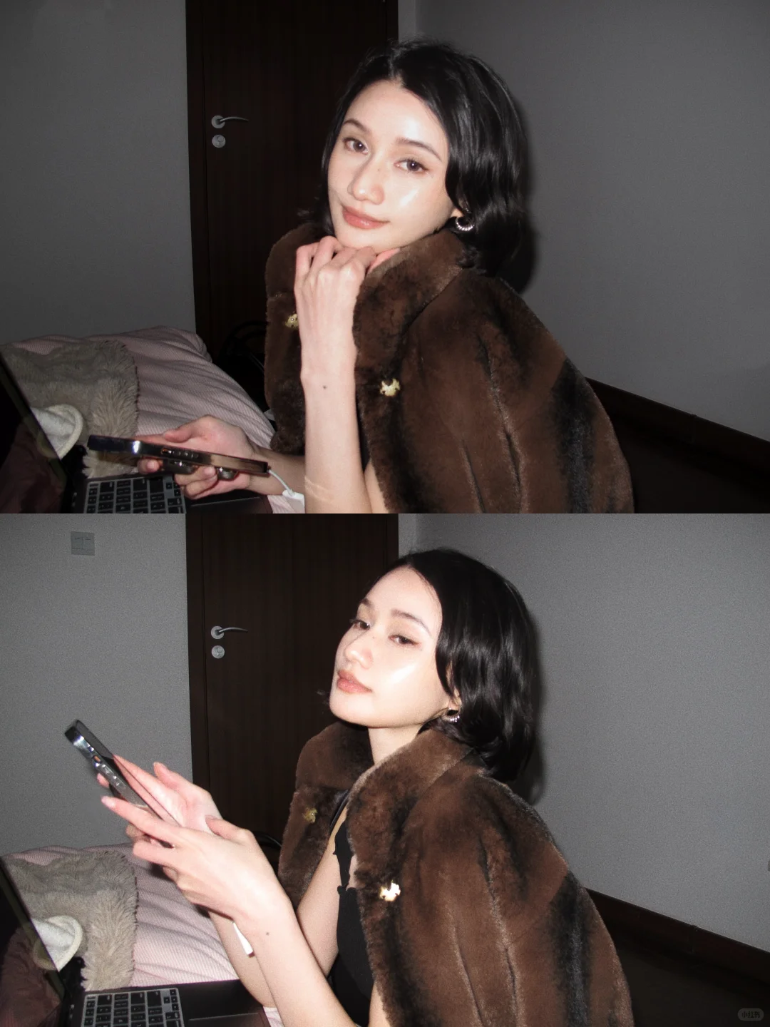 漂亮女人不发脾气只发财