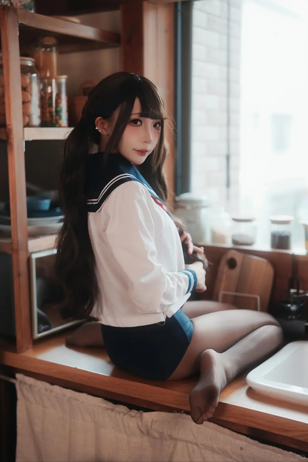 🖤丝袜杀疯了！美到出圈！