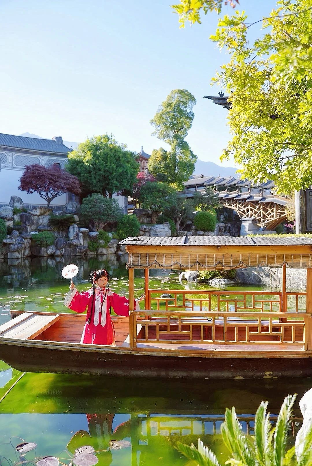 大理宫宴亲子局：解锁 “富贵迷人眼” 的快乐