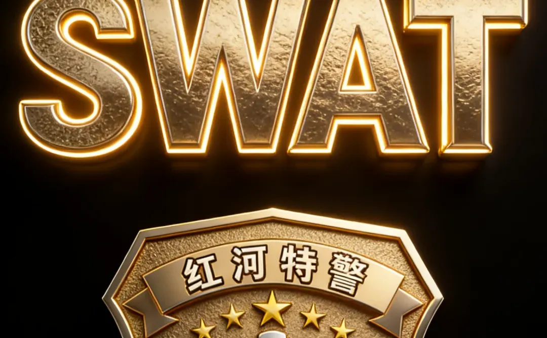 特警壁纸天花板！铁血柔情直接焊在手机上！