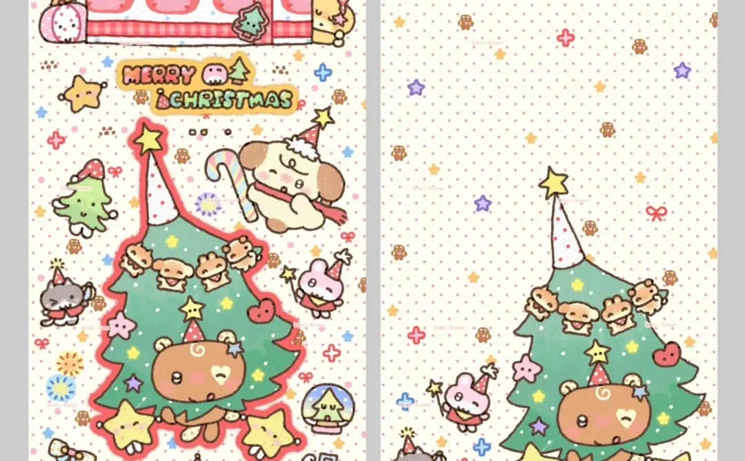 请查收你的圣诞氛围感壁纸🎄*≧ω≦