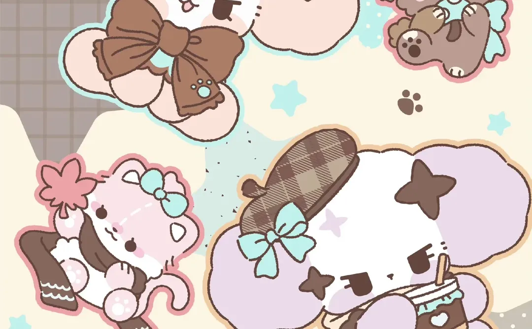 薄荷巧小狗壁纸