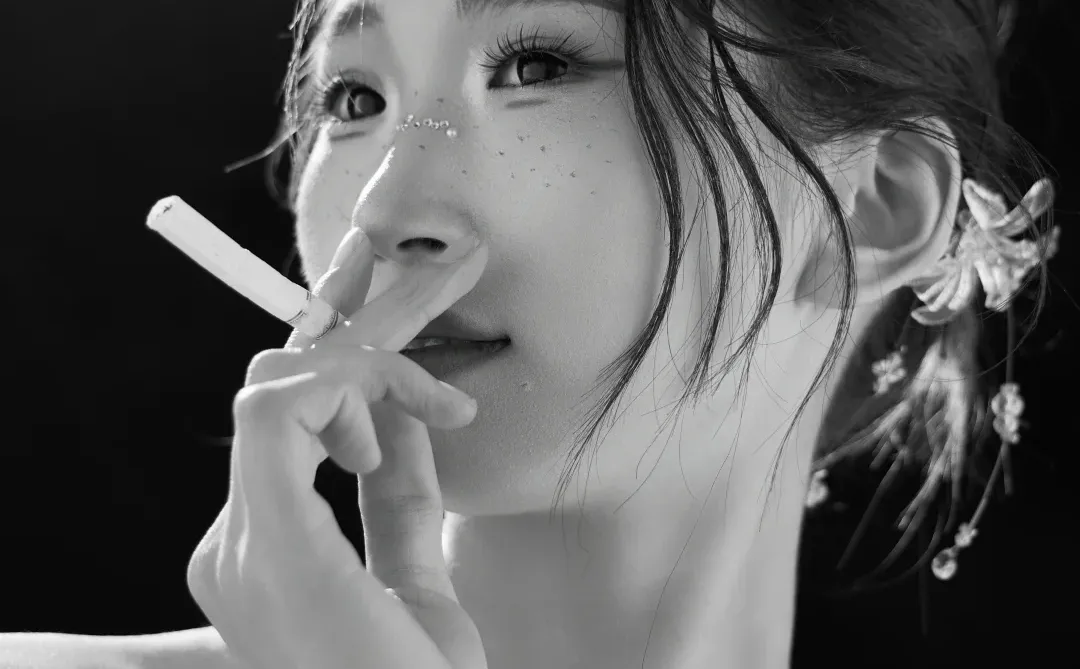 创意写真📷绝美珠光少女✨