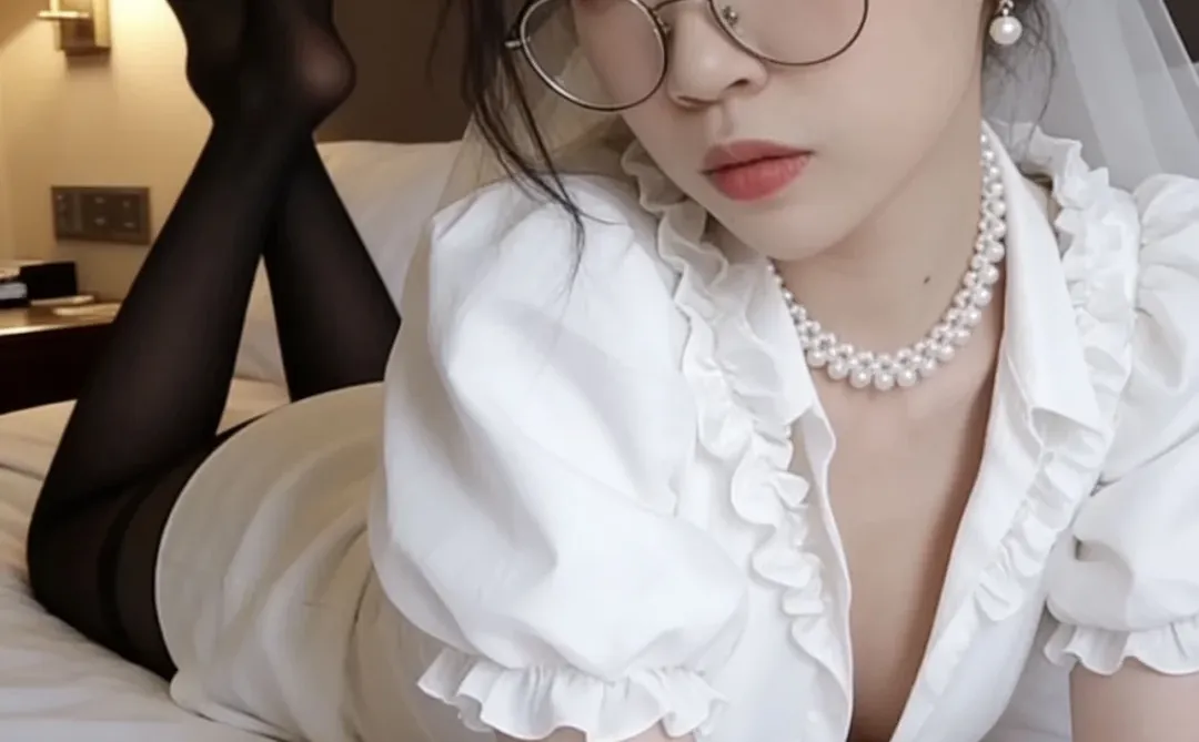 小众复古甜系婚纱写真～