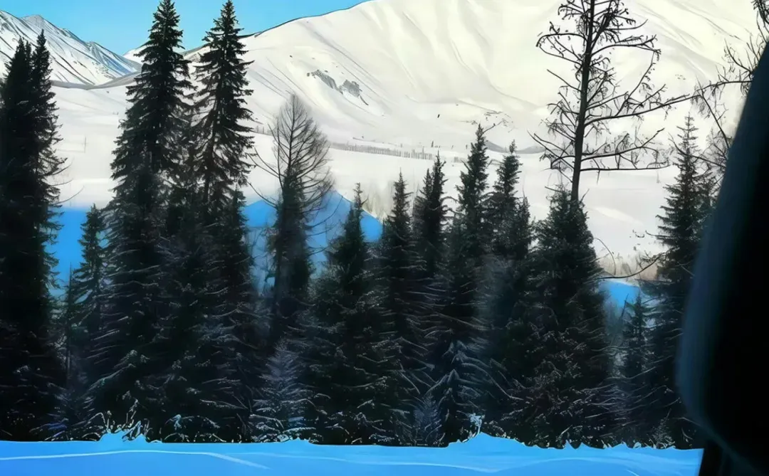 𝗪𝗮𝗹𝗹𝗽𝗮𝗽𝗲𝗿 全屏壁纸｜蓝日雪地