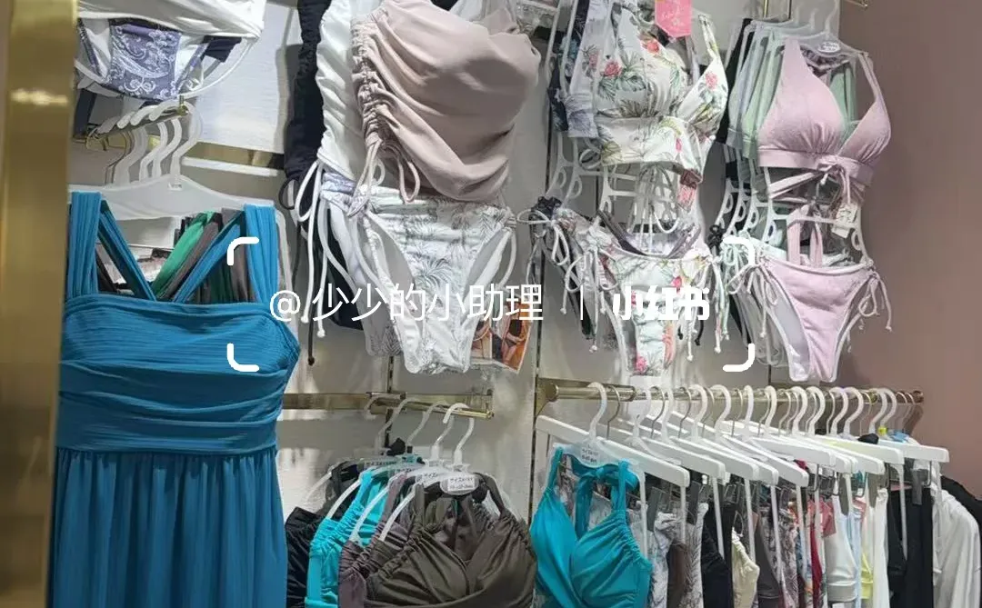 今日实拍～日系泳衣