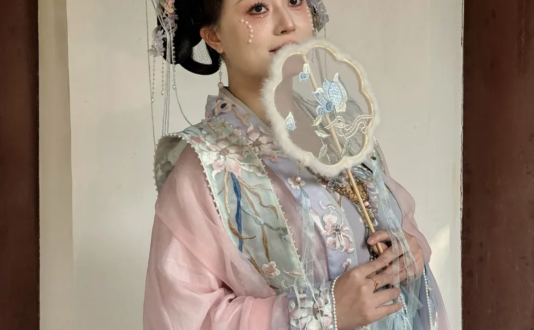 在西安耗时4小时，体验当了一次女主角