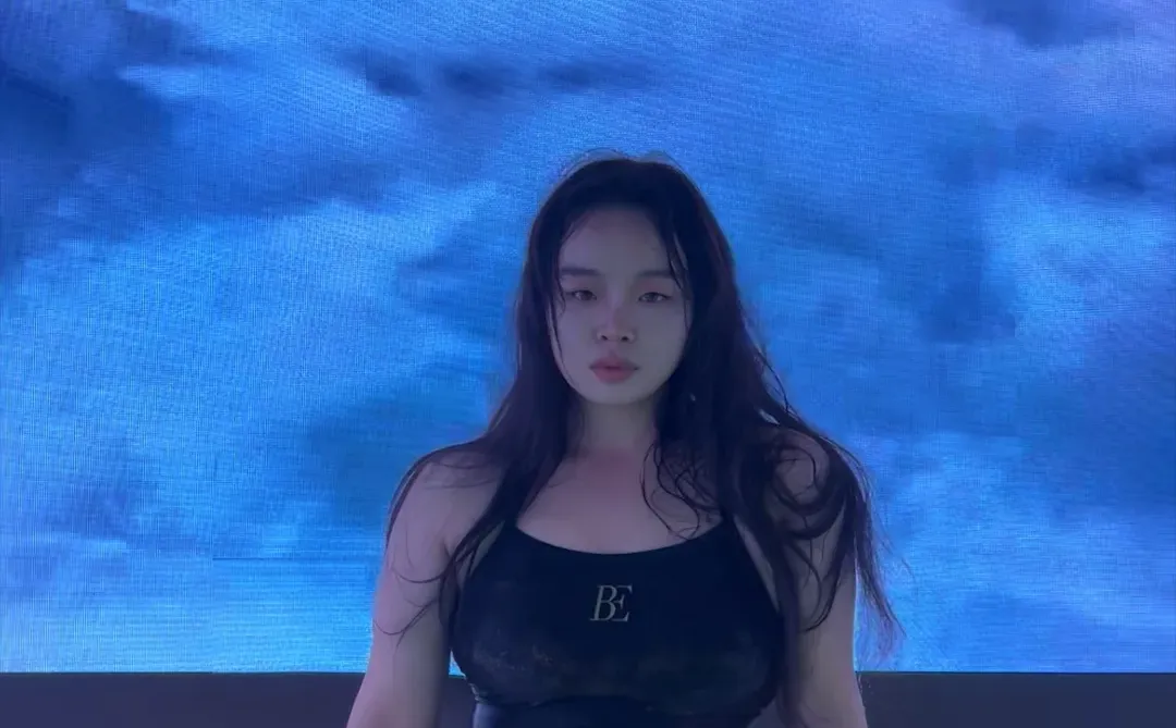 163｜140 健身女孩泳衣日常