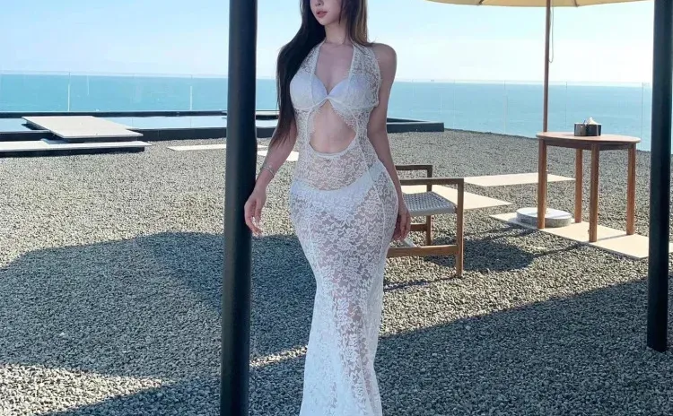 ✨海边封神蕾丝泳衣｜谁穿谁是人鱼公主