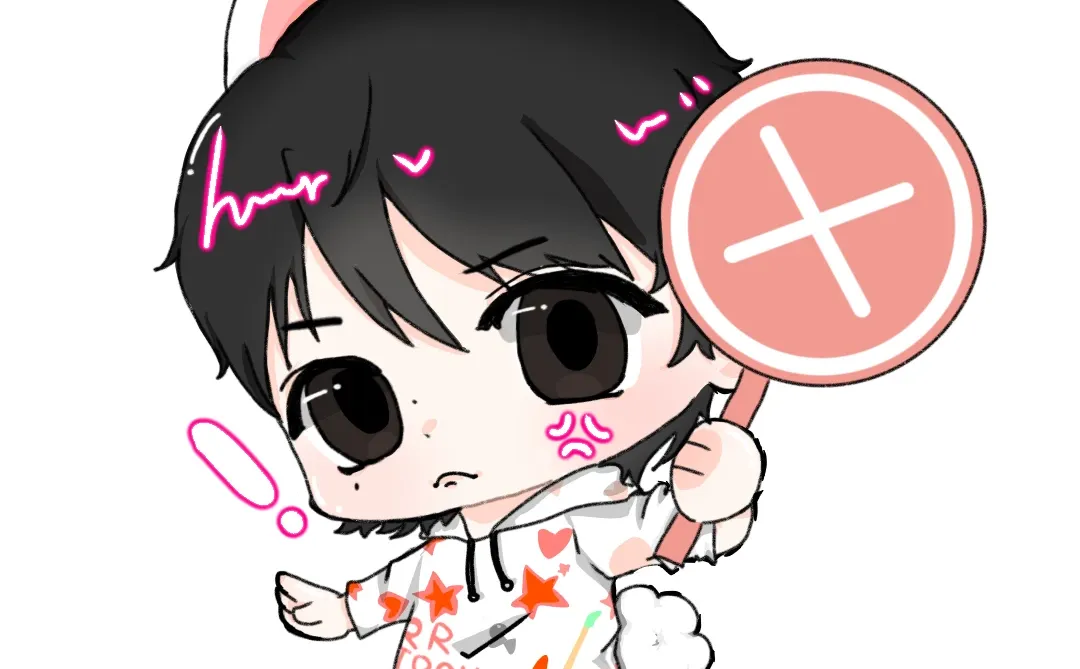 🍔的举牌表情包