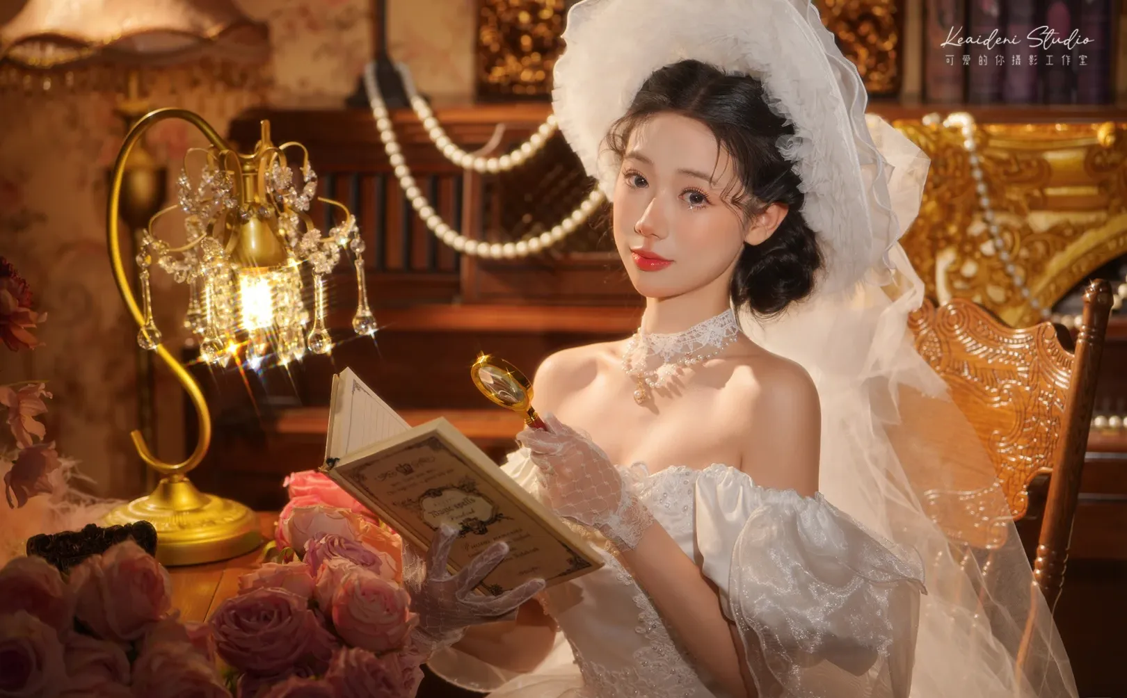 生日这天我穿上了婚纱也太幸福了！赣州写真