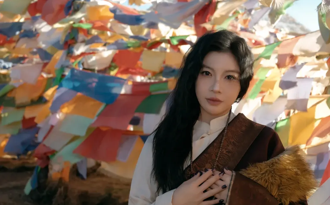 丽江纳西部落藏服写真（丽江富士女摄）