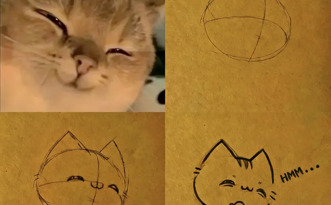 教你画表情包，写生