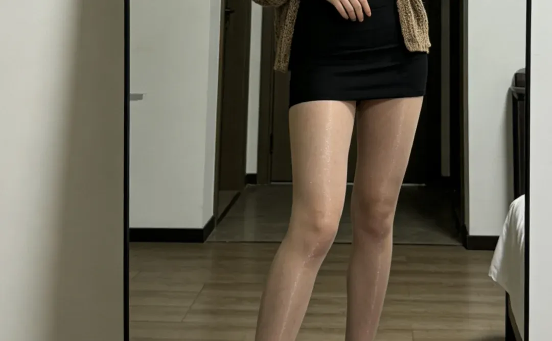 油光加珠光丝袜来一波