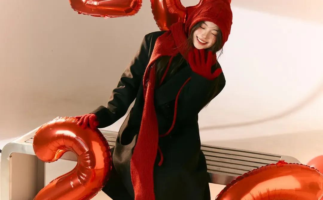 新年写真～氛围拉满