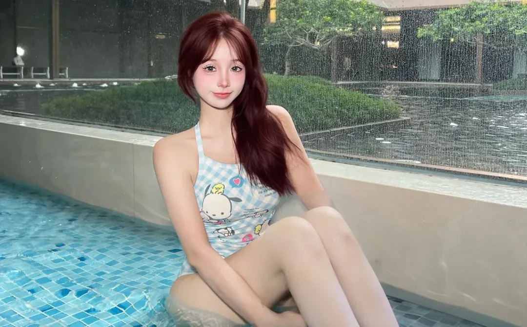 一年四季都在玩水🏊‍♀️