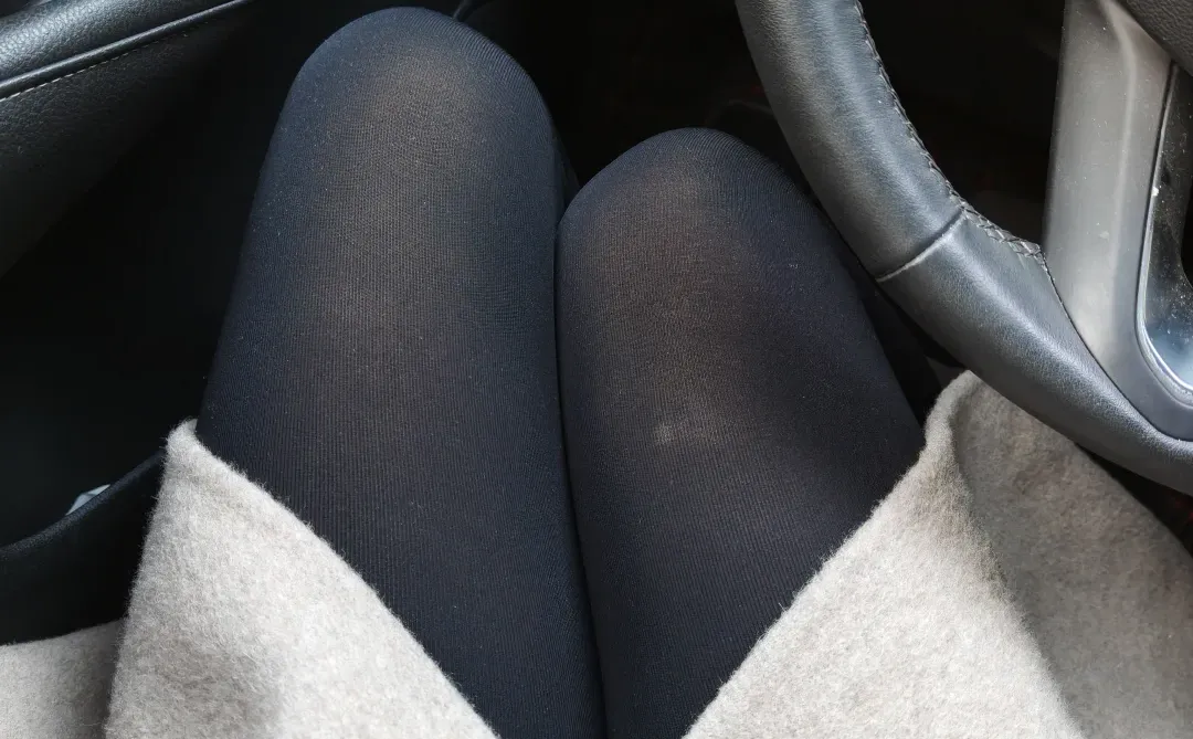 丝袜｜秋冬的氛围感