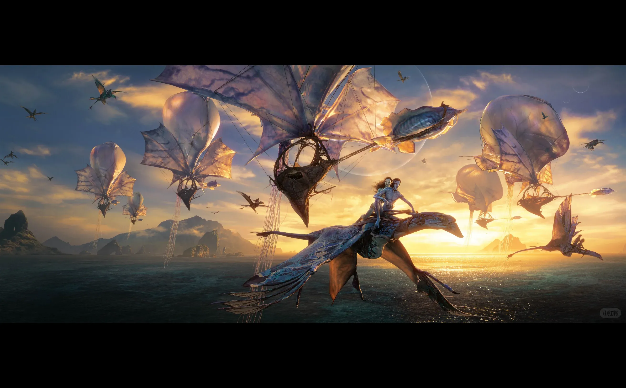 🌍 阿凡达3 人物壁纸