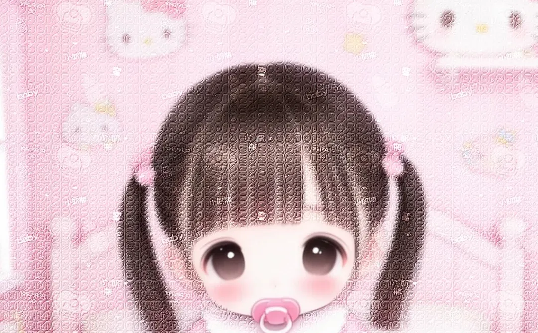 小女儿手机壁纸