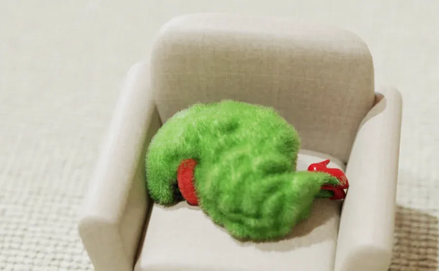 苦瓜女士表情包｜好难受。尊嘟好不开心☹️..