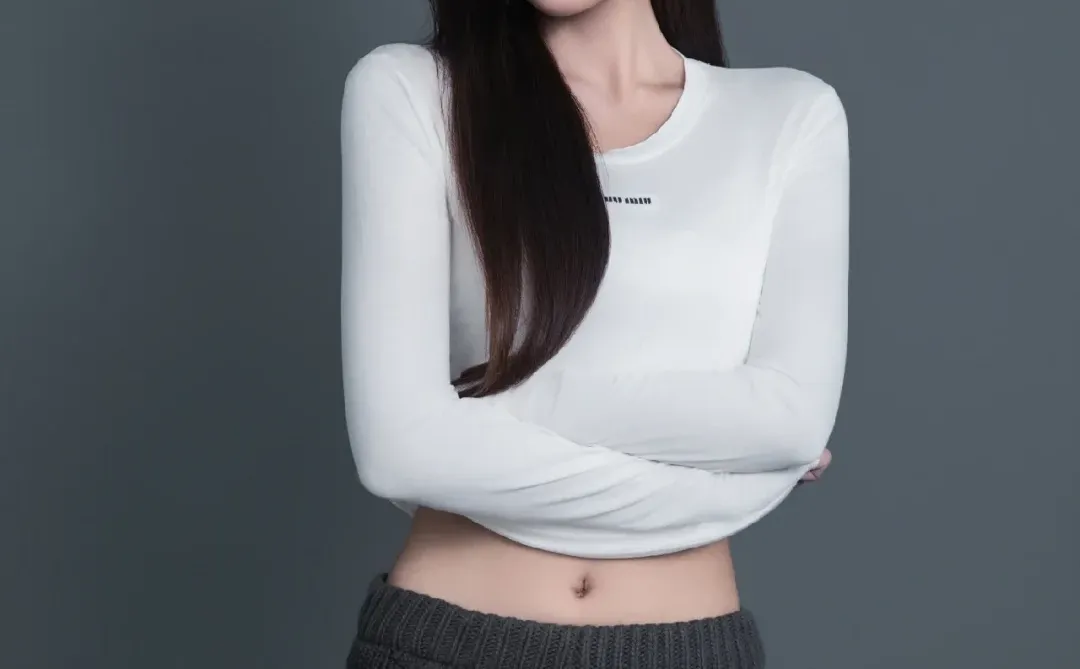 韩女系纯欲感写真格雷色系杀疯了|西安写真