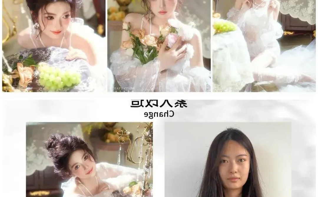 珠海女士写真 6 折冲！3 套造型一价全包✅