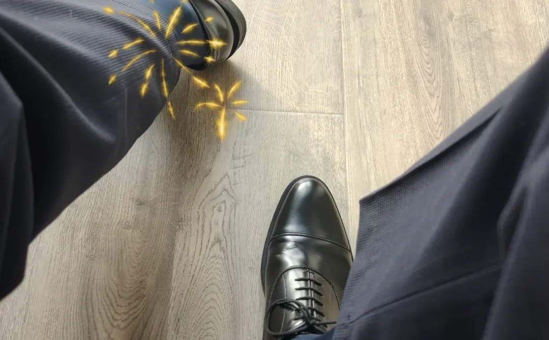 正装皮鞋 正装丝袜