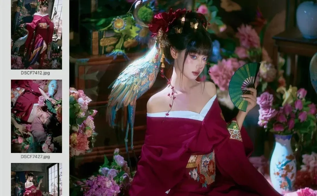 苏州这家女士写真馆，营业中！！