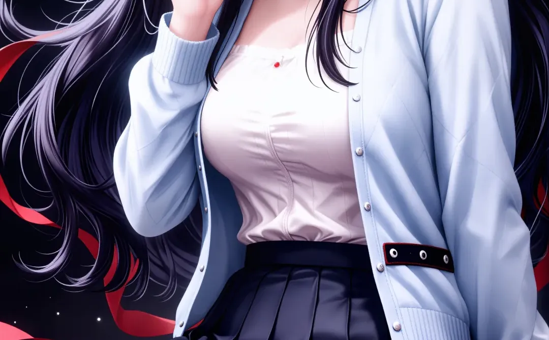 樱花季的邂逅 邻家小妹