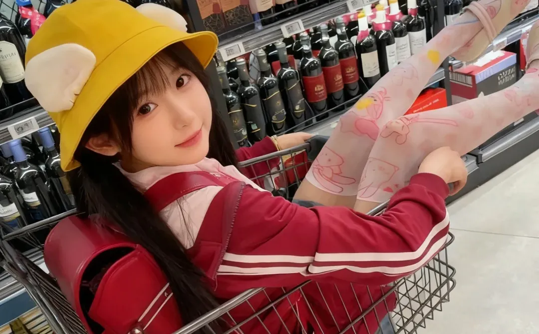 AI绘图 戴帽子的少女